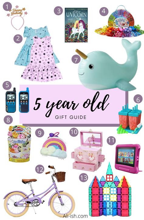 best christmas gifts for five year olds